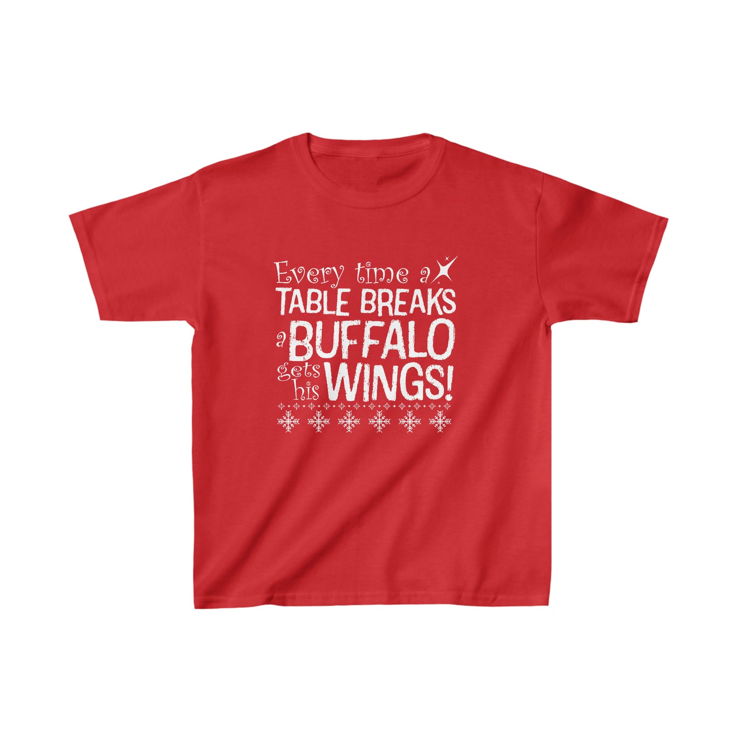 Kids "Wonderful Wings" Heavy Cotton™ Tee