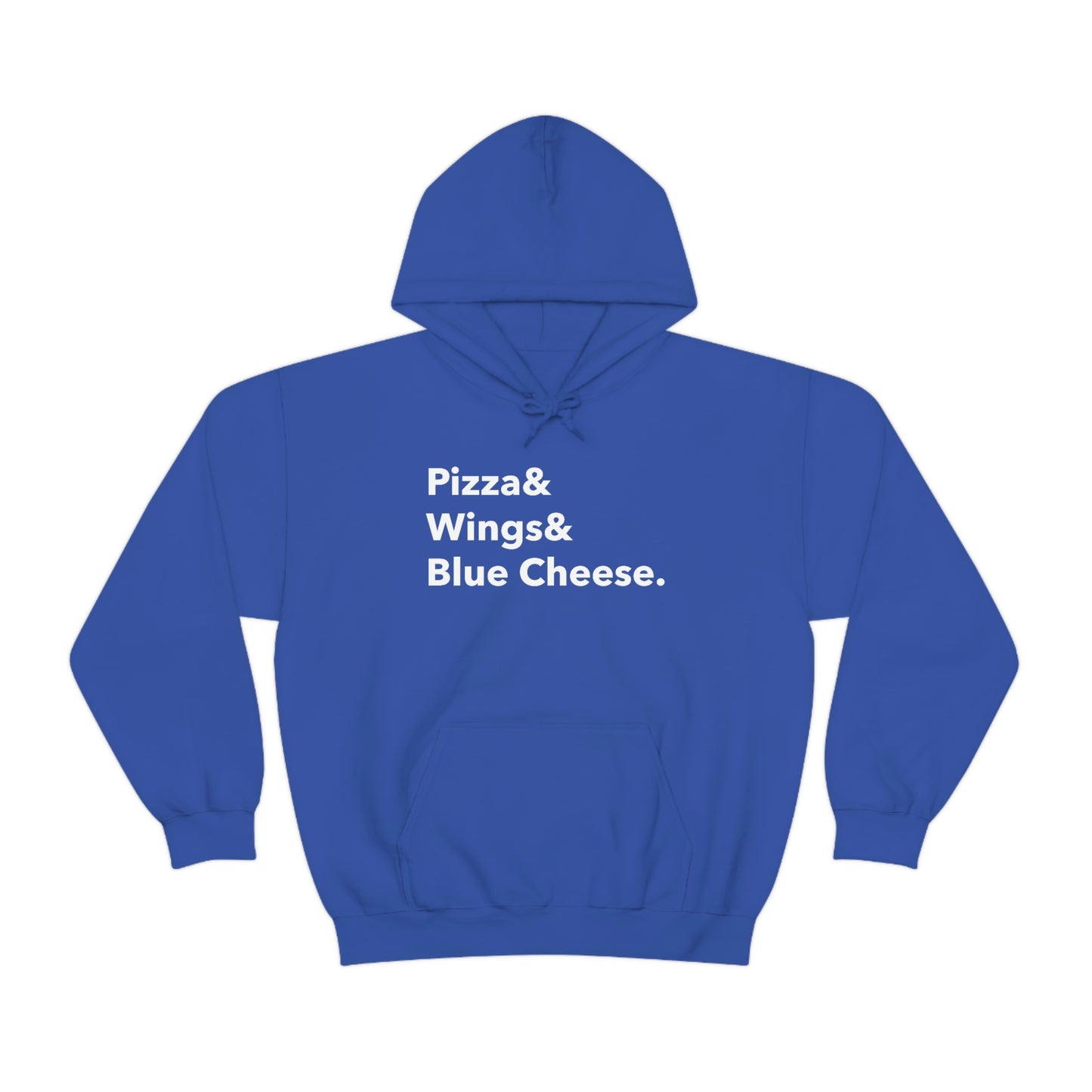 Unisex "The 3 Food Groups" Hoodie