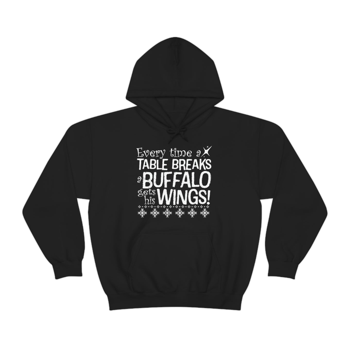 Unisex "Wonderful Wings" Hoodie