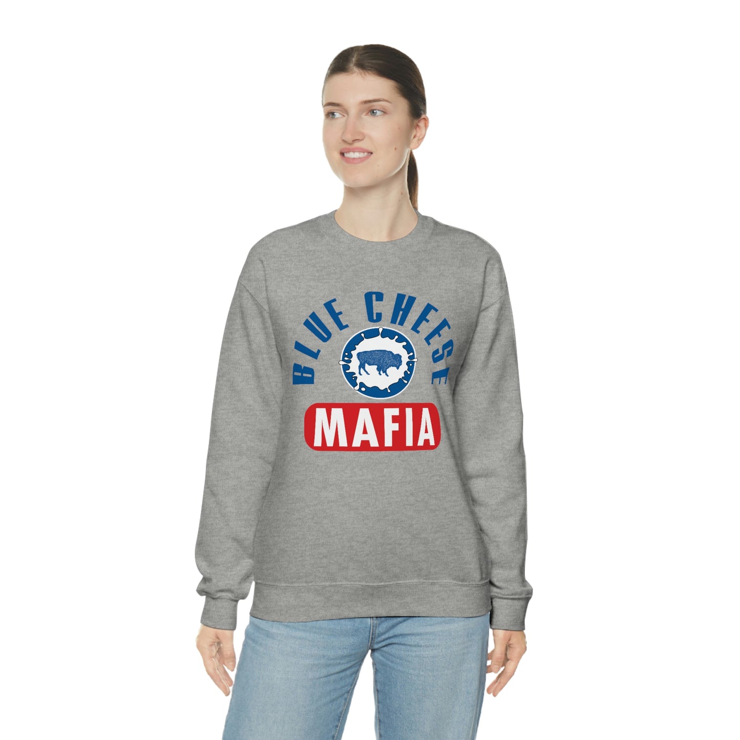 BCM "TOUCHDOWN" Crewneck Sweatshirt