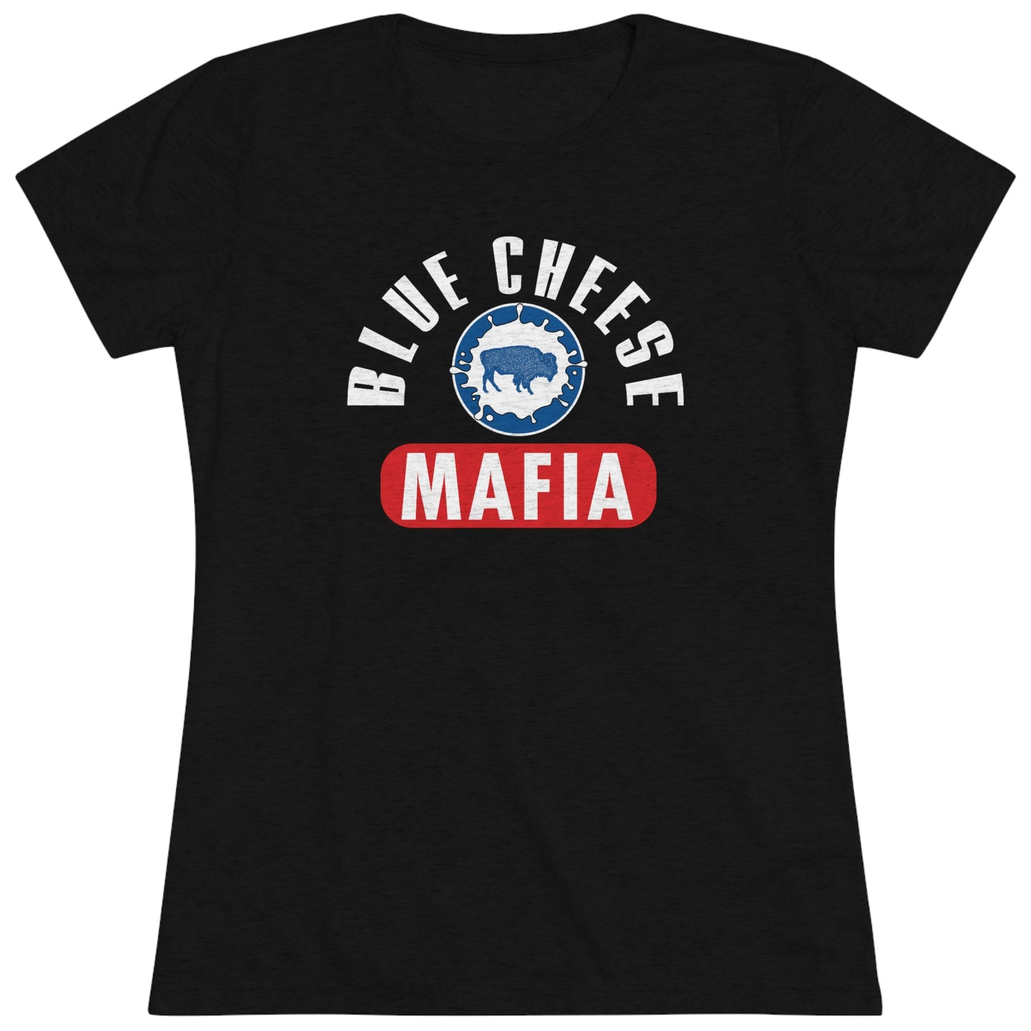 Women's "Touchdown" Triblend Tee