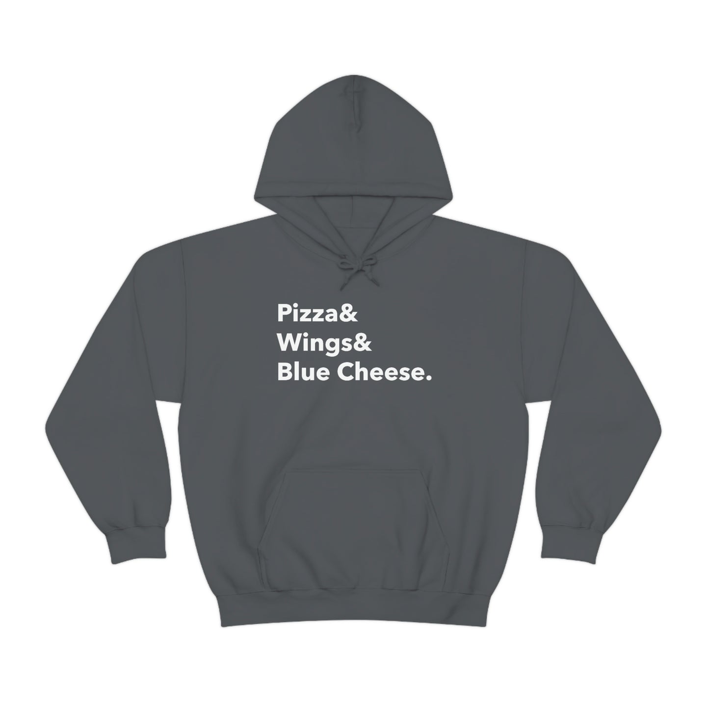 Unisex "The 3 Food Groups" Hoodie