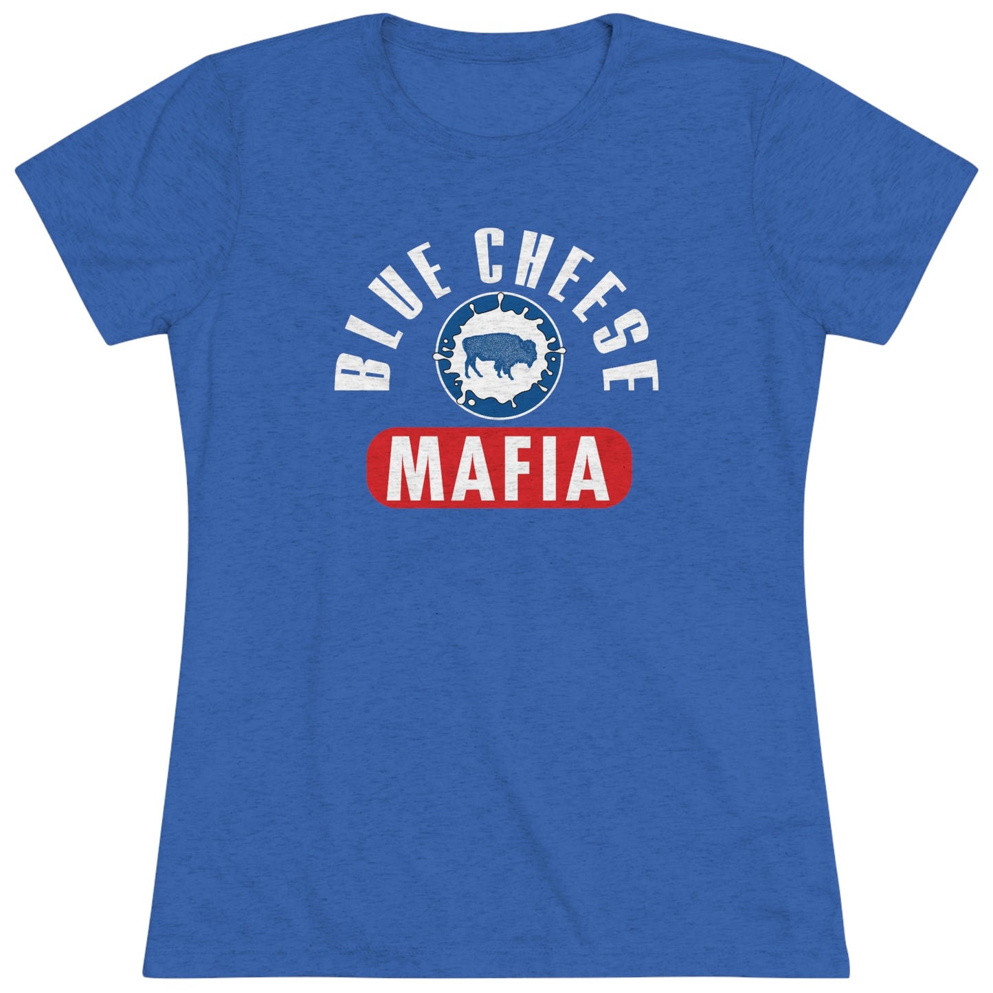 Women's "Touchdown" Triblend Tee