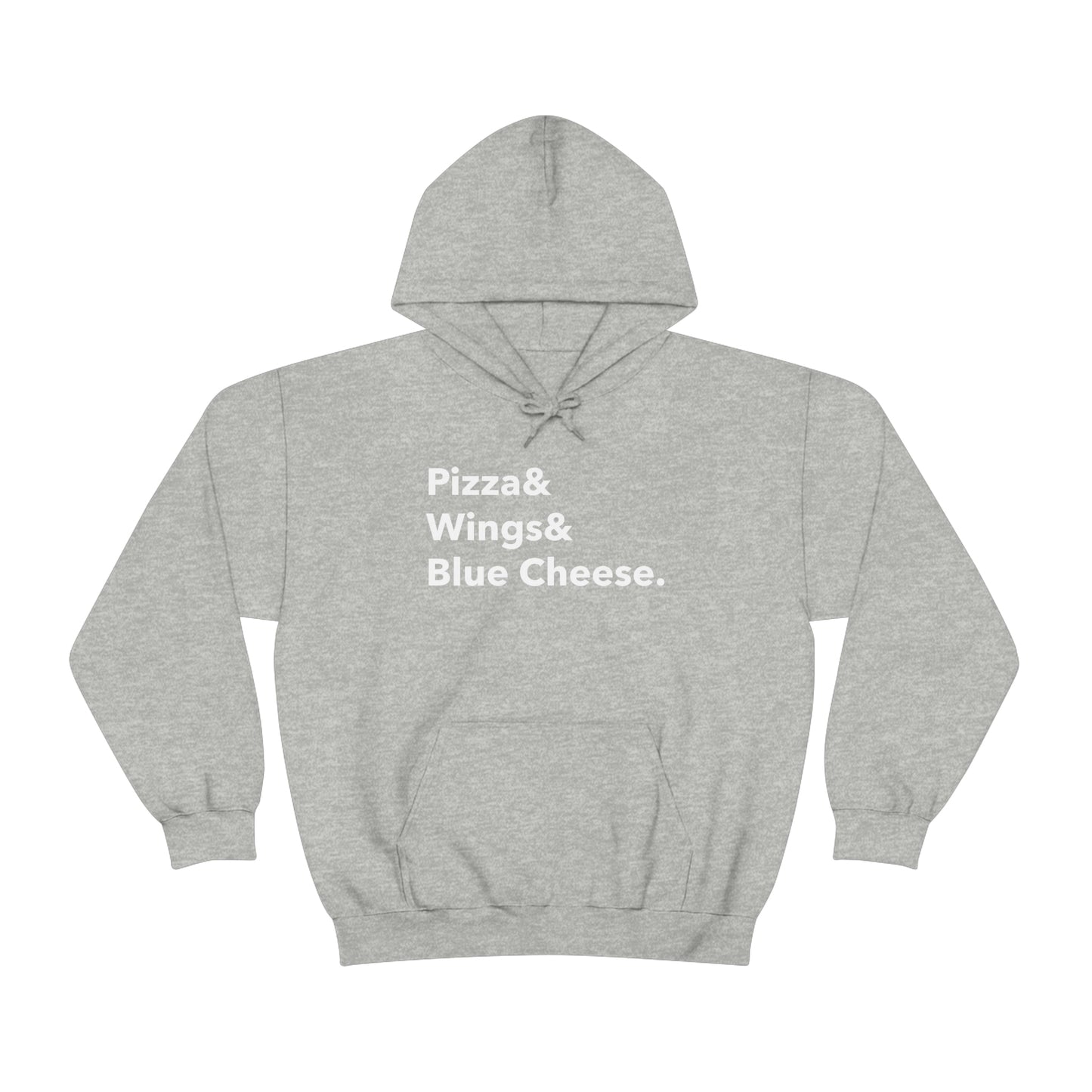 Unisex "The 3 Food Groups" Hoodie