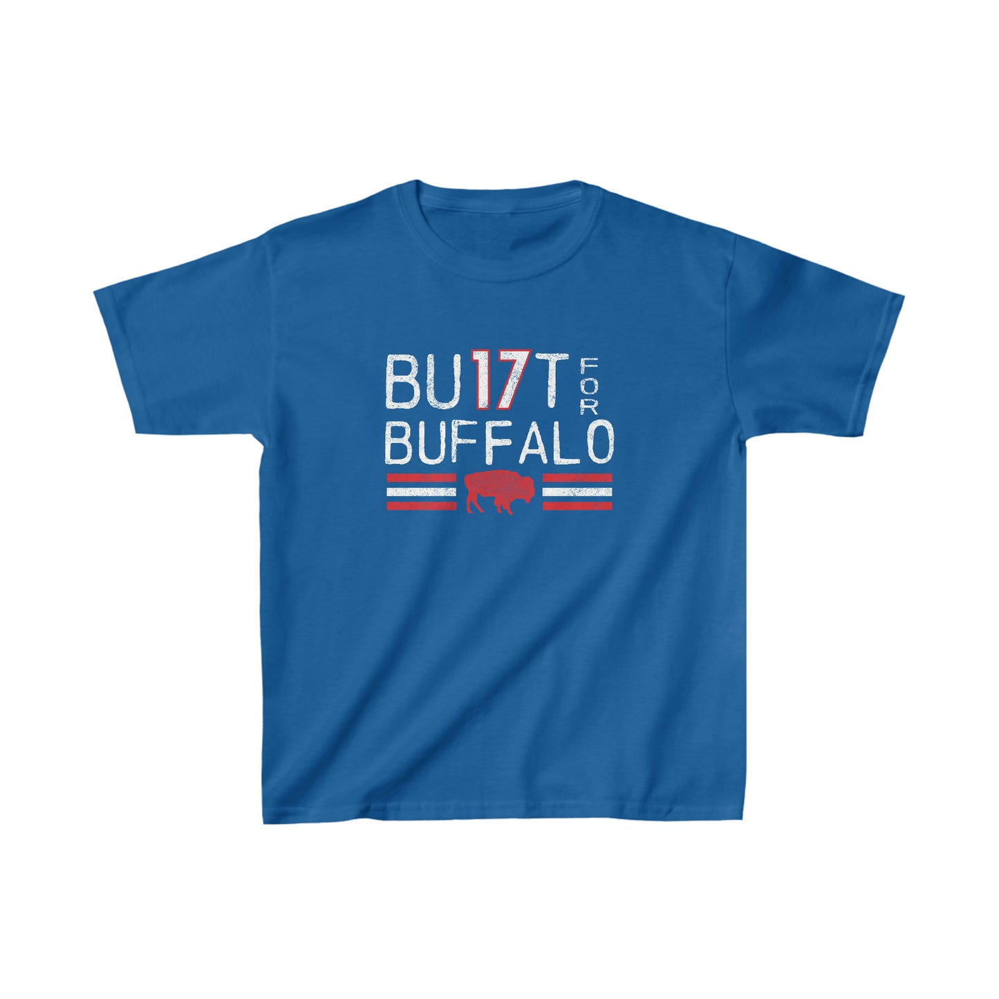 Kids "Built for Buffalo" Heavy Cotton™ Tee
