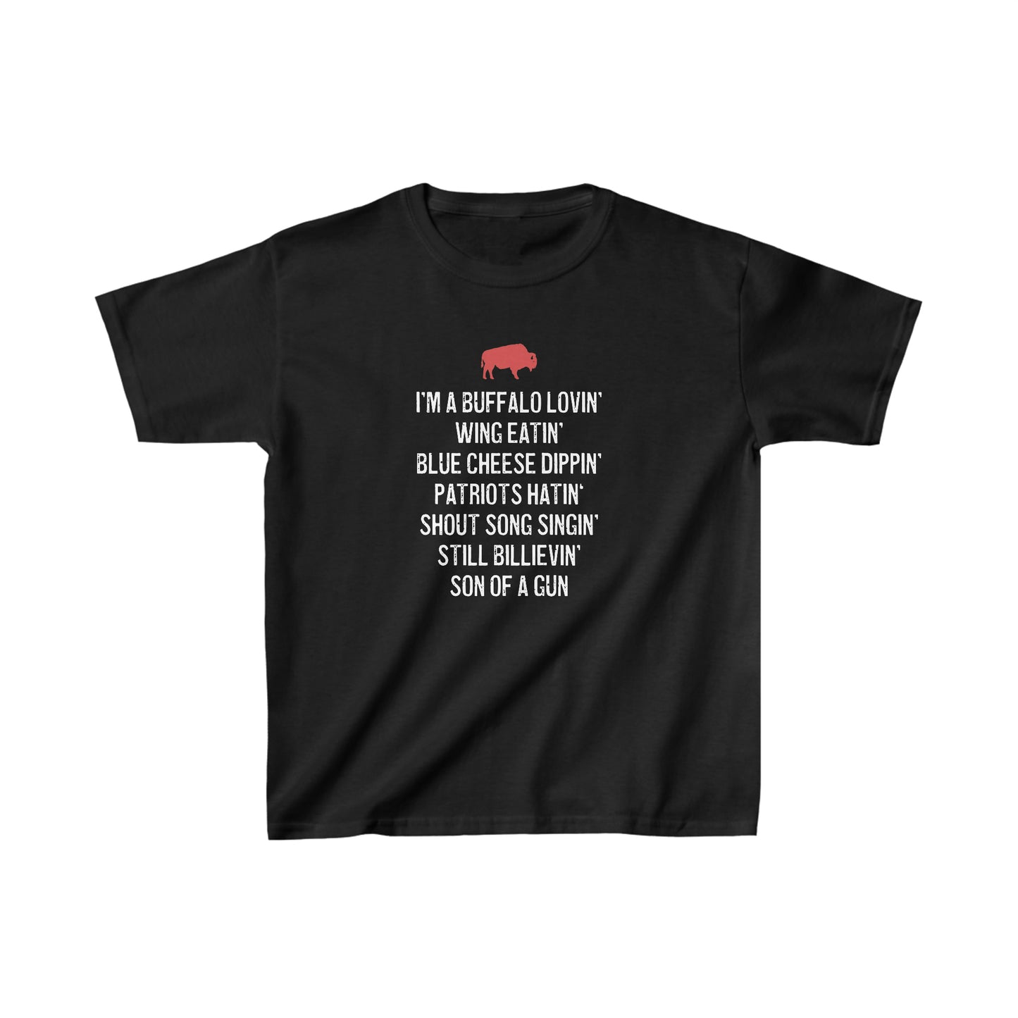 Kids "Woooo!" Heavy Cotton™ Tee