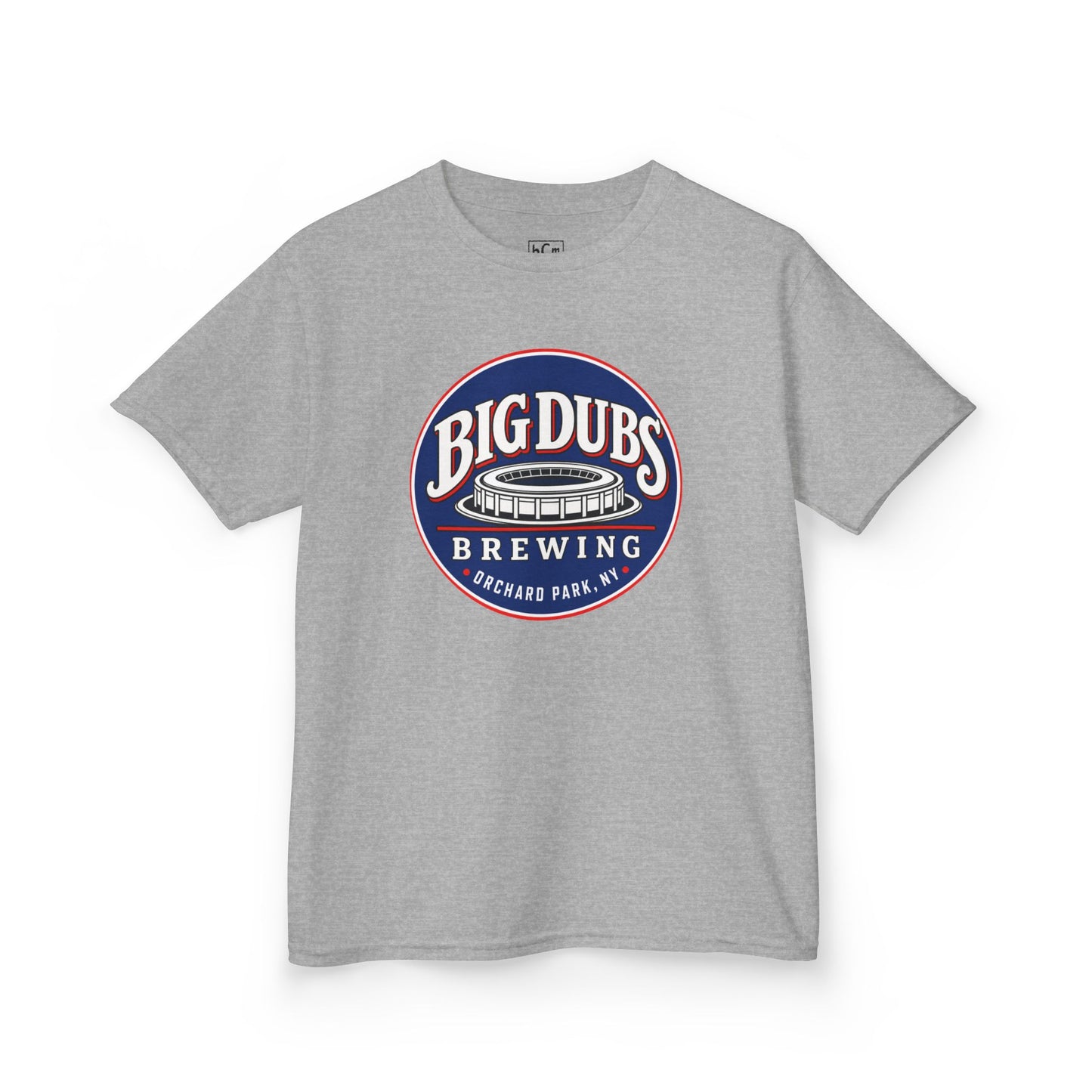 Kids "Big Dubs Brewing" Heavy Cotton™ Tee