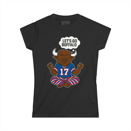 Women's "Manifest Buffalo" Softstyle Tee