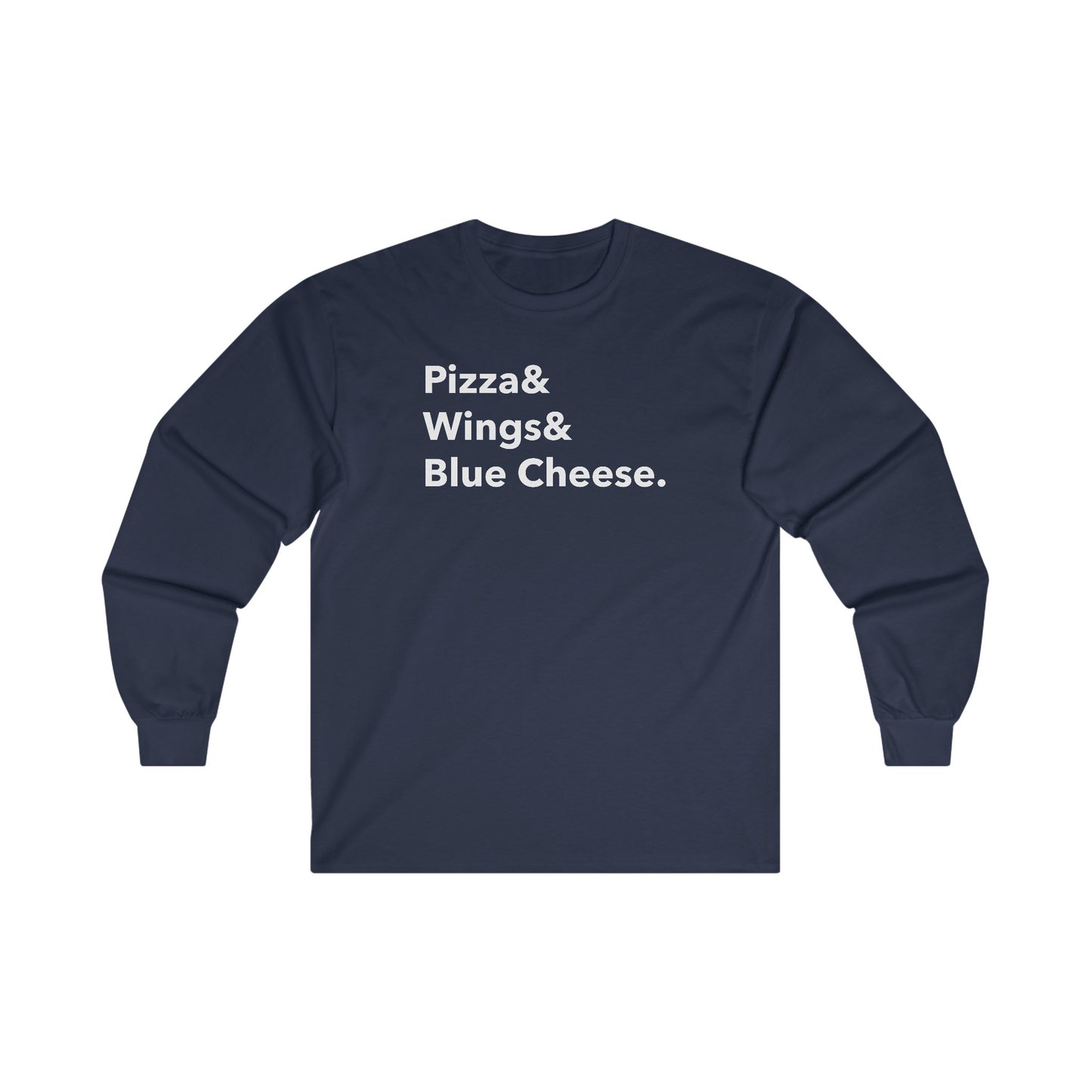 Unisex "The 3 Food Groups" Ultra Cotton Long Sleeve Tee