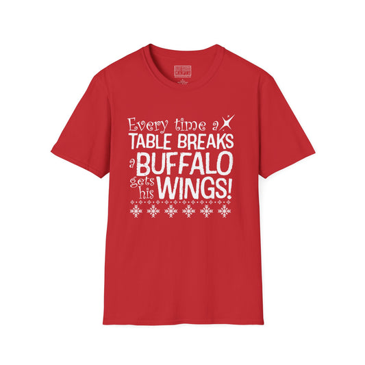 Unisex "Wonderful Wings" Softstyle T-Shirt