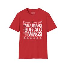 Load image into Gallery viewer, Unisex &quot;Wonderful Wings&quot; Softstyle T-Shirt
