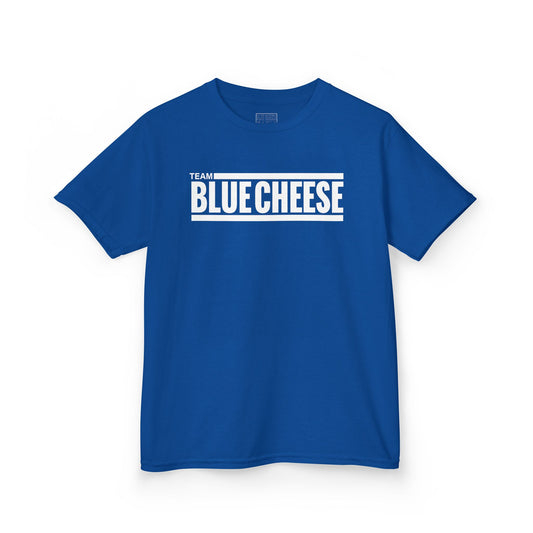 Kids "Team Blue Cheese" Heavy Cotton™ Tee