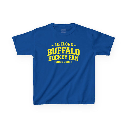 Kids "Lifelong Fan (Since 2026)" Heavy Cotton™ Tee