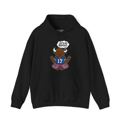 Unisex "Manifest Buffalo" Hoodie