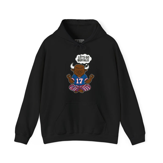 Unisex "Manifest Buffalo" Hoodie