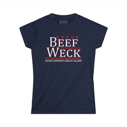 Women's "Beef on Weck" Softstyle Tee
