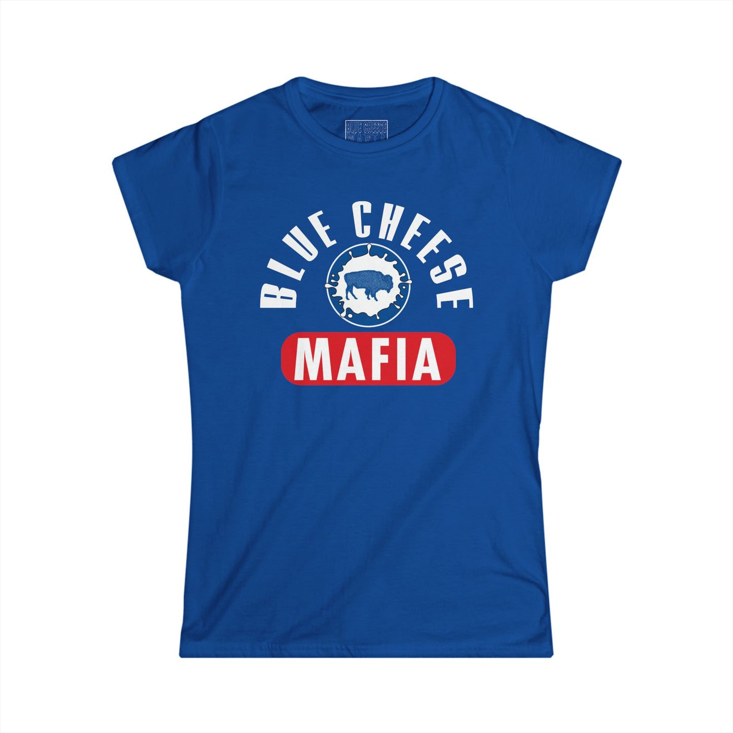 Women's "Touchdown" Softstyle Tee
