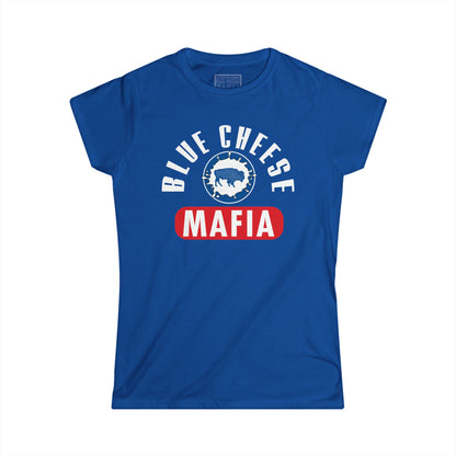 Women's "Touchdown" Softstyle Tee