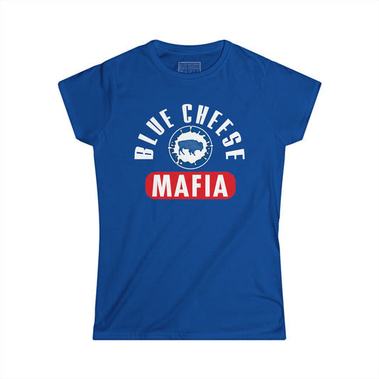 Women's "Touchdown" Softstyle Tee