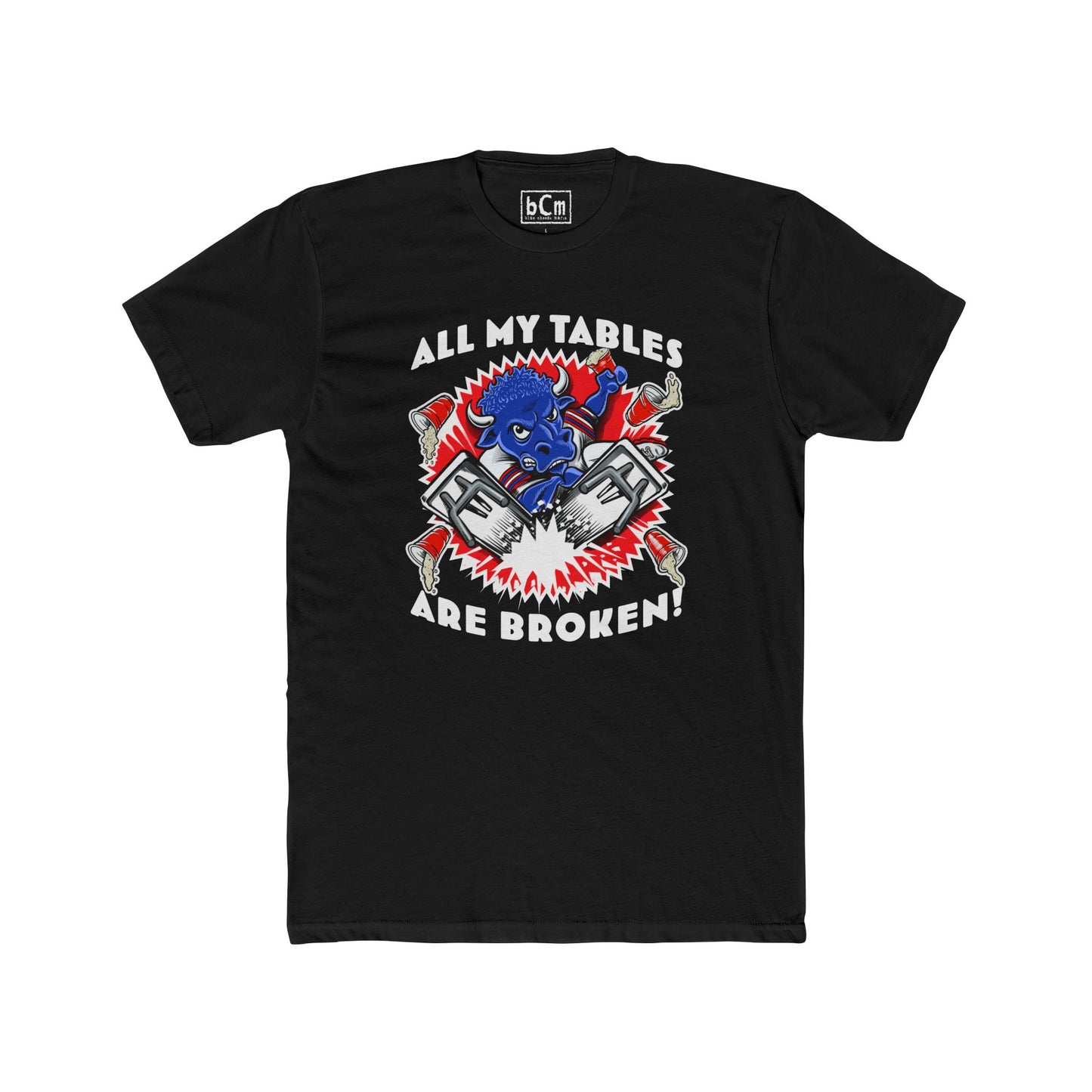 "All of My Tables" Unisex Tee