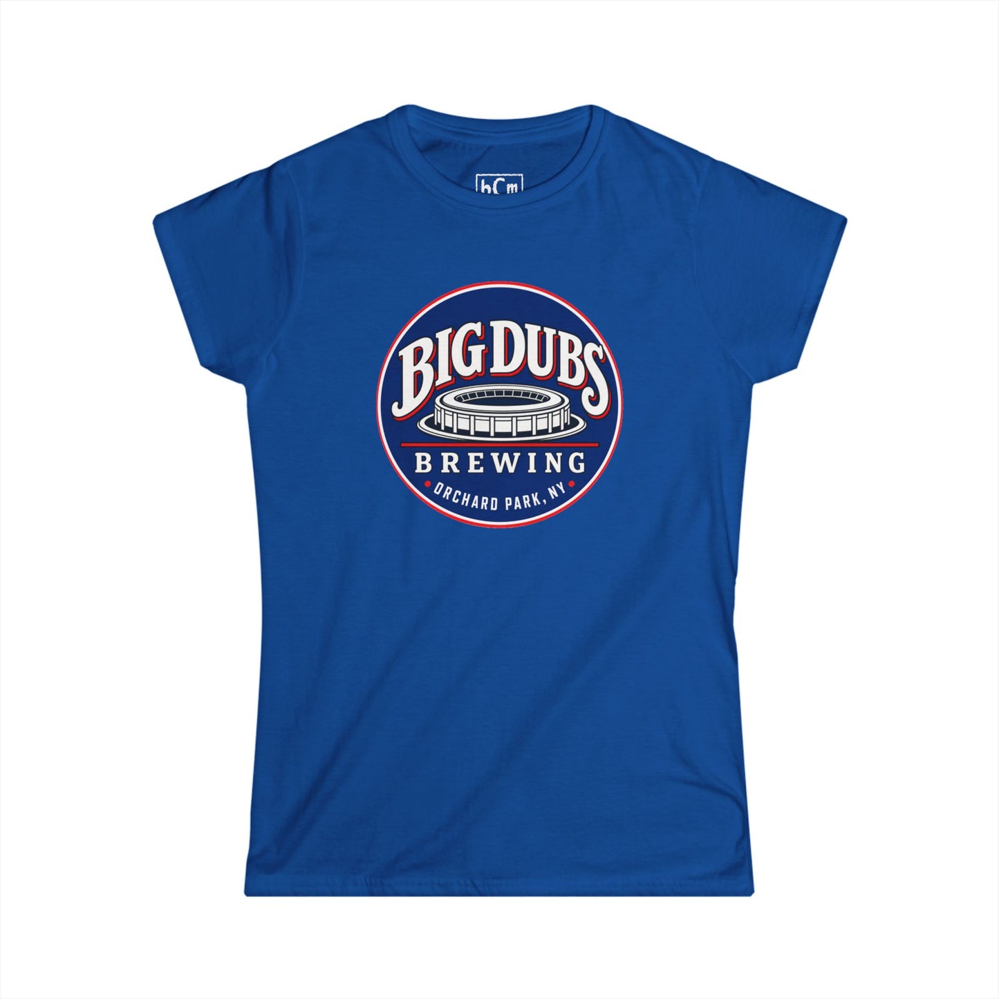 Women's "Big Dubs Brewing" Softstyle Tee