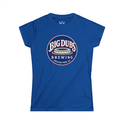 Women's "Big Dubs Brewing" Softstyle Tee