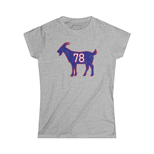 Women's "Bruuuuce" Softstyle Tee