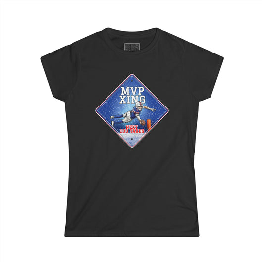 Women's "MVP Crossing" Softstyle Tee