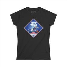 Load image into Gallery viewer, Women&#39;s &quot;MVP Crossing&quot; Softstyle Tee
