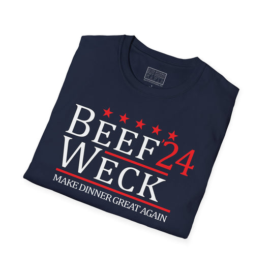 Unisex "Beef on Weck" Softstyle T-Shirt