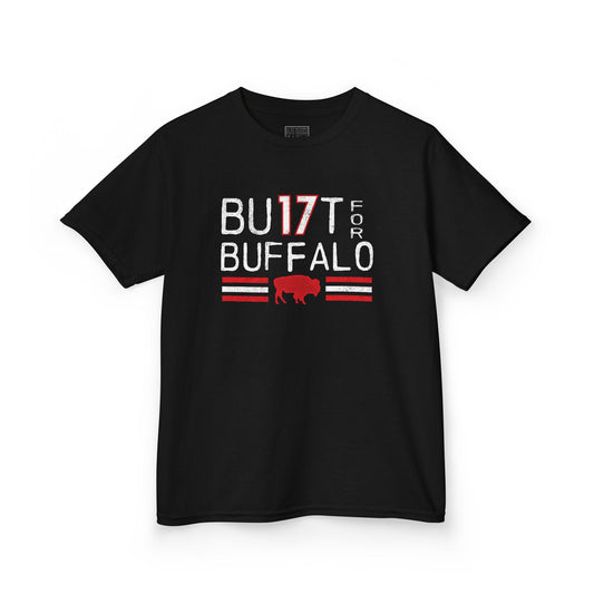 Kids "Built for Buffalo" Heavy Cotton™ Tee