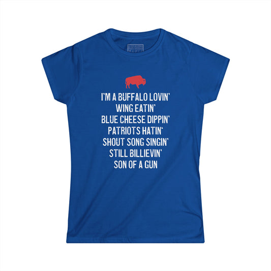 Women's "Woooo!" Softstyle Tee