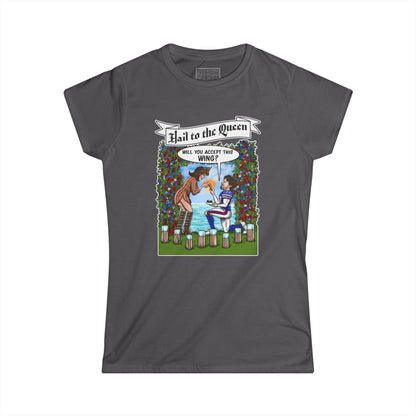 Women's "Hail to the Queen" Softstyle Tee