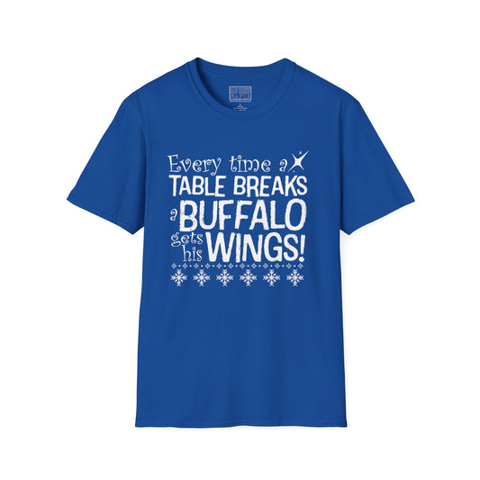 Unisex "Wonderful Wings" Softstyle T-Shirt