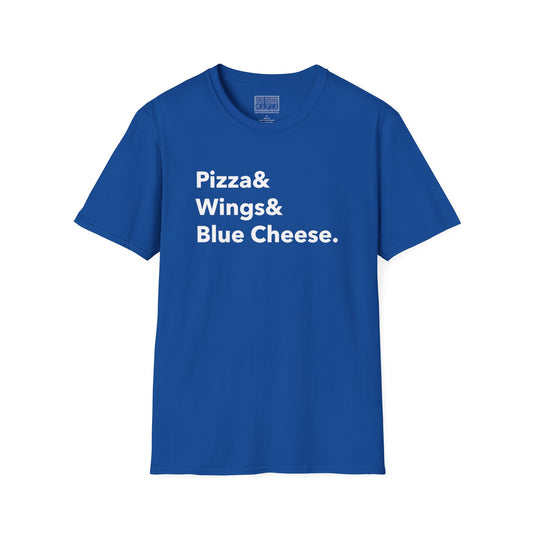 Unisex "The 3 Food Groups" Softstyle T-Shirt