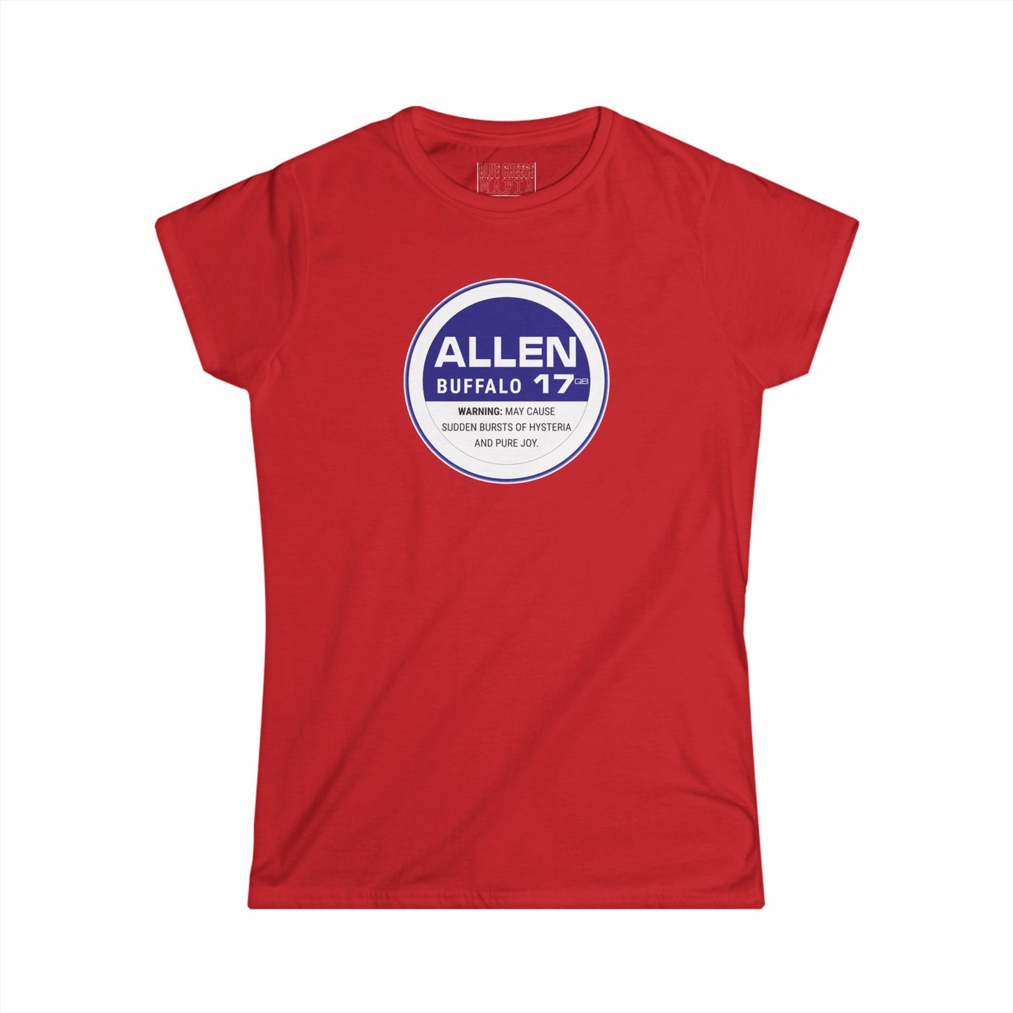 Women's "ALLEN" Softstyle Tee