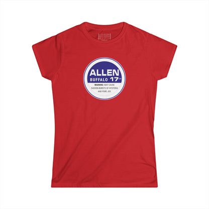 Women's "ALLEN" Softstyle Tee