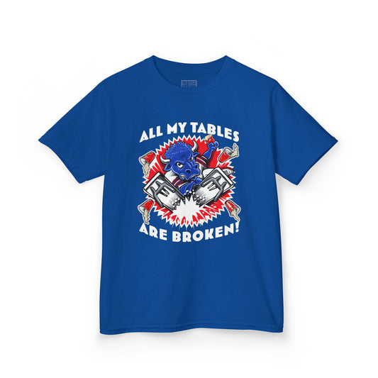 Kids "All of My Tables" Heavy Cotton™ Tee