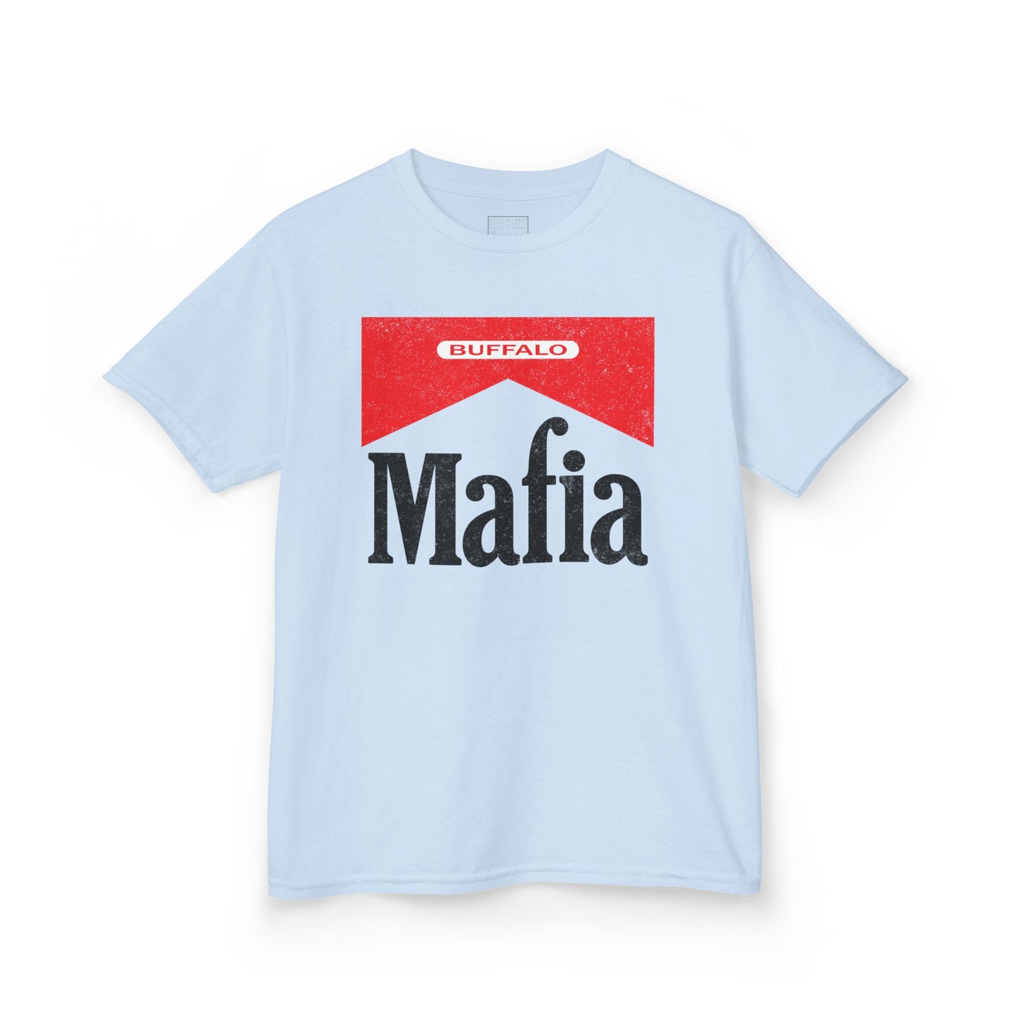 Kids "Mafia Red" Heavy Cotton™ Tee