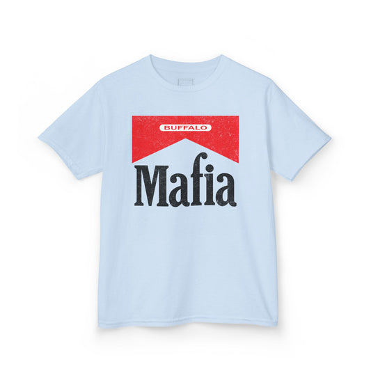 Kids "Mafia Red" Heavy Cotton™ Tee