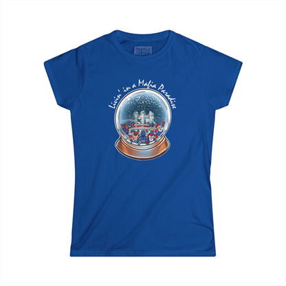Women's "Mafia Paradise" Softstyle Tee
