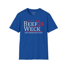 Load image into Gallery viewer, Unisex &quot;Beef on Weck&quot; Softstyle T-Shirt
