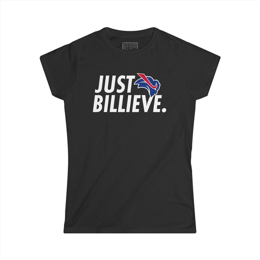Women's "Just Billieve" Softstyle Tee