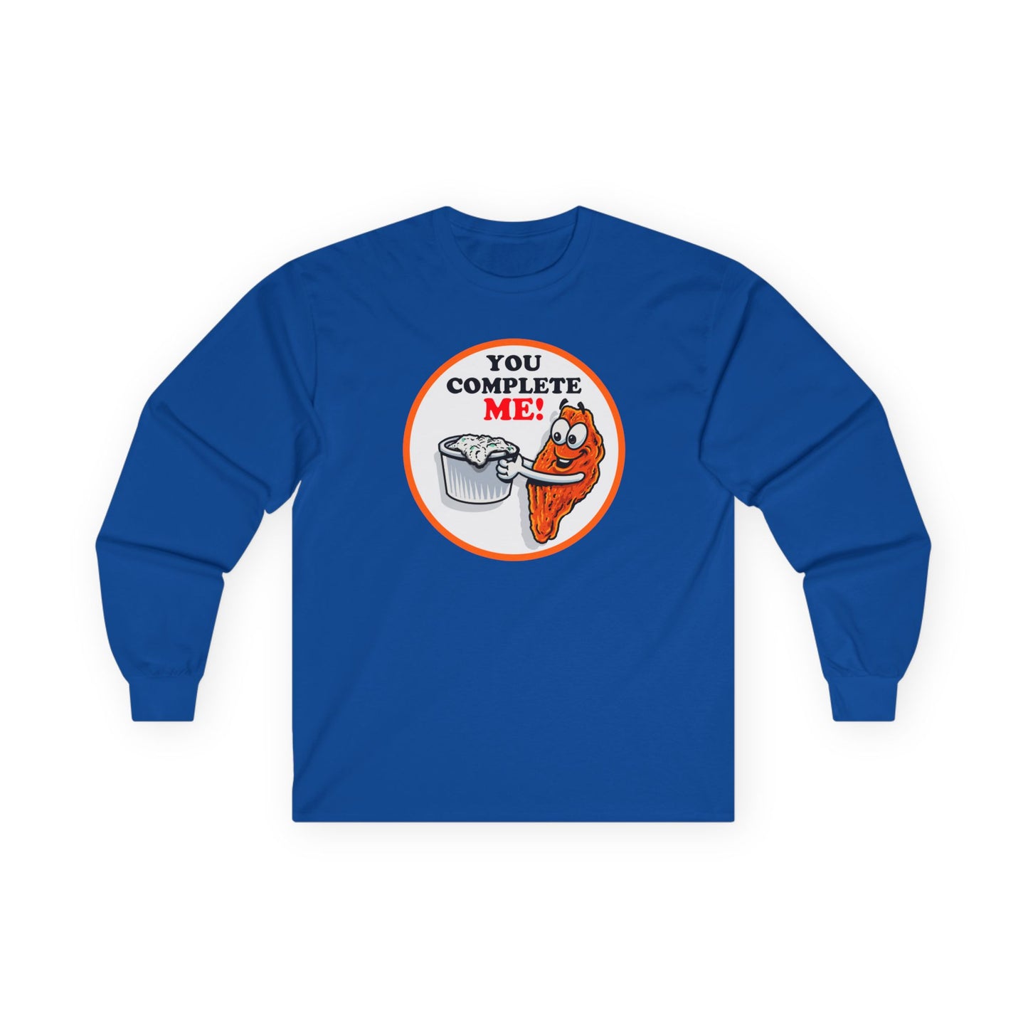 Unisex "You Complete Me" Ultra Cotton Long Sleeve Tee