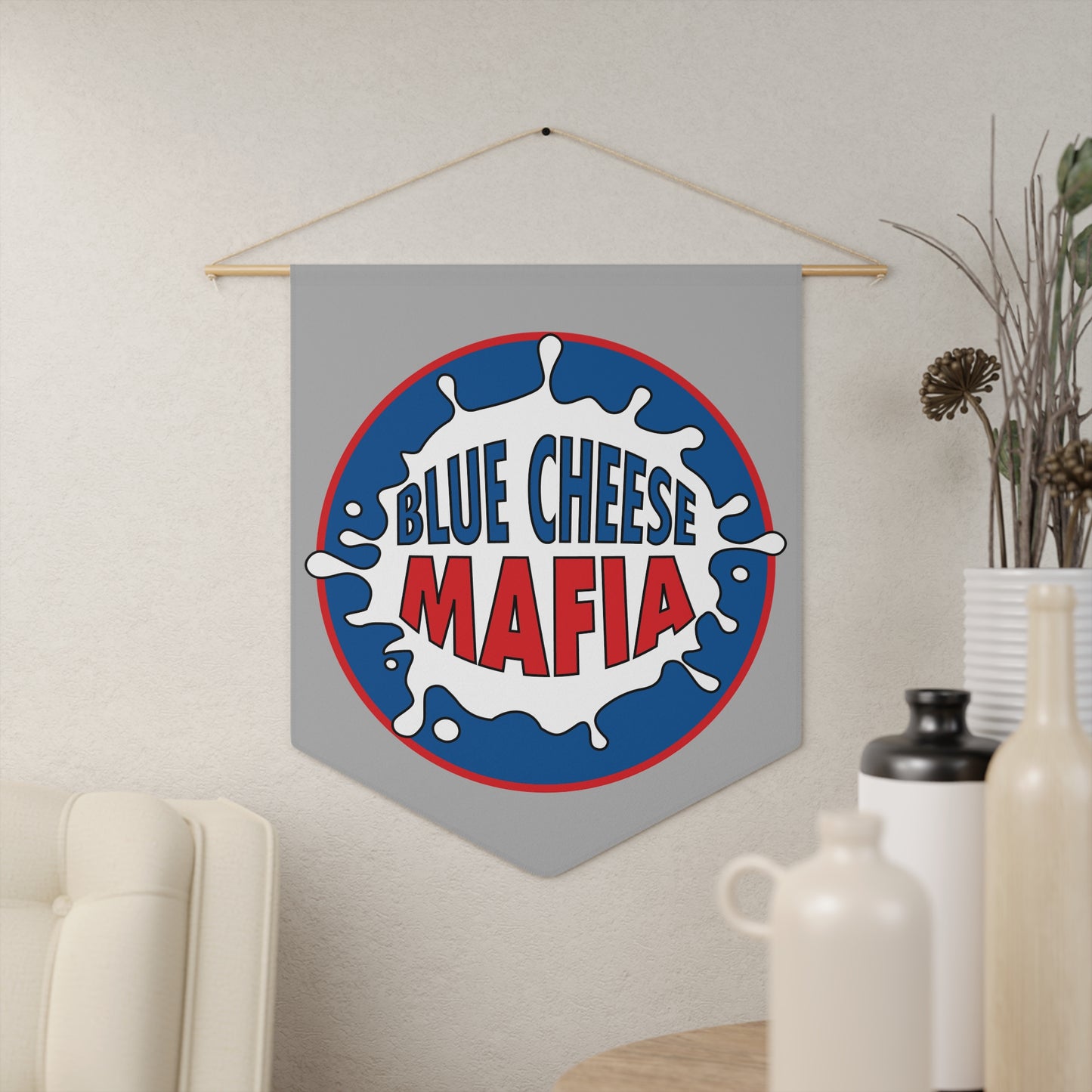 Blue Cheese Mafia Pennant