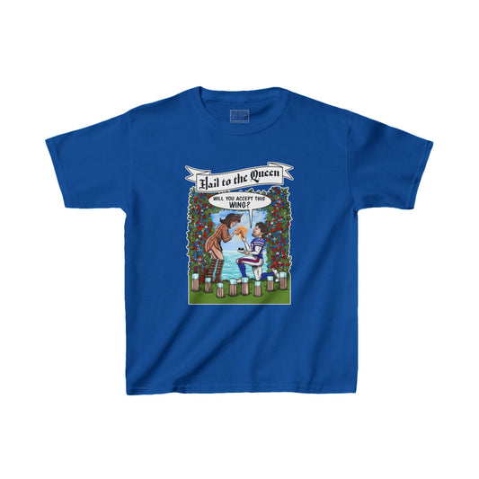 Kids "Hail to the Queen" Heavy Cotton™ Tee