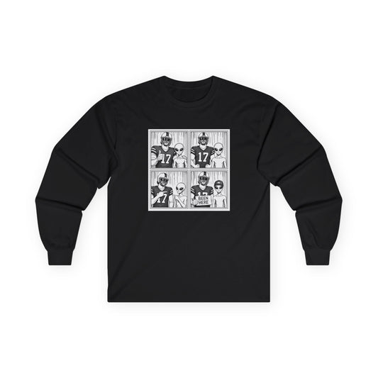 Unisex "Alien" Ultra Cotton Long Sleeve Tee