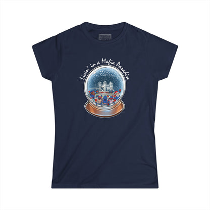 Women's "Mafia Paradise" Softstyle Tee