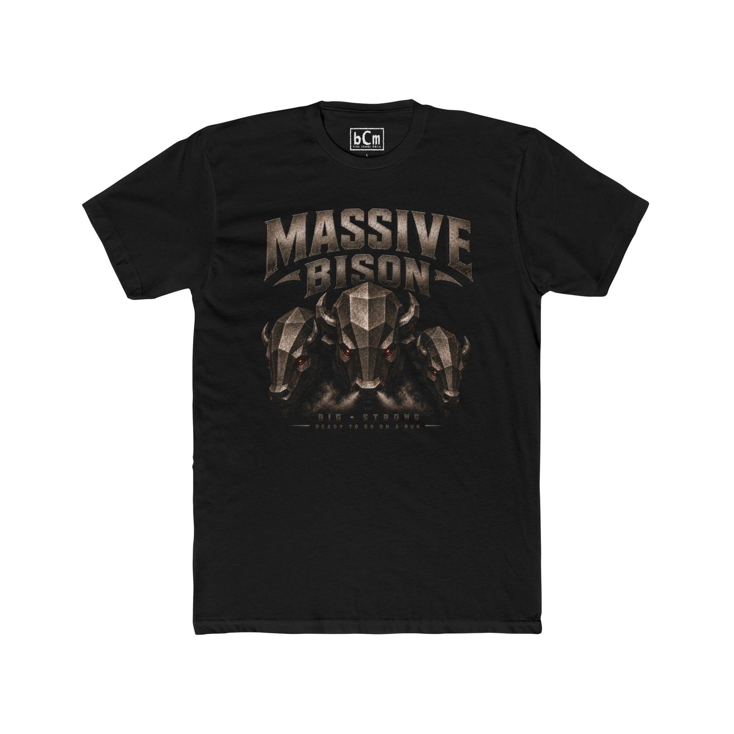 Unisex "Massive Bison" Tee