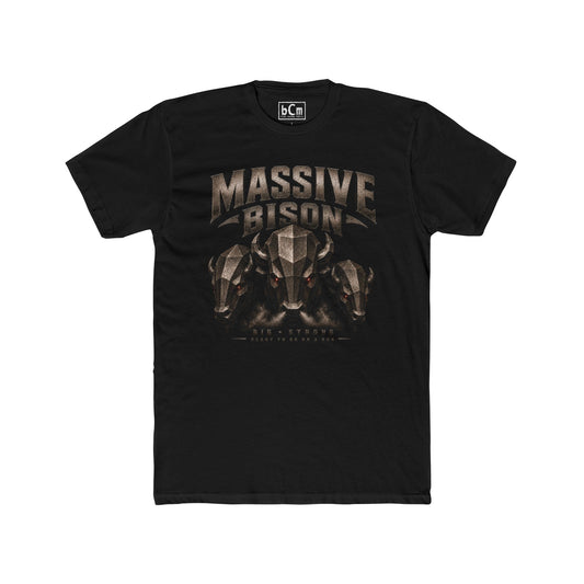 Unisex "Massive Bison" Tee